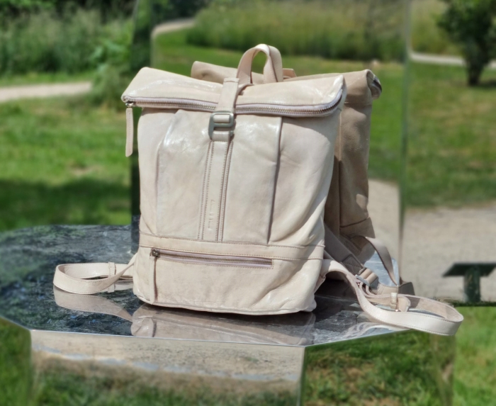 ROLLTOP BACKBACK STONE Rucksacktasche